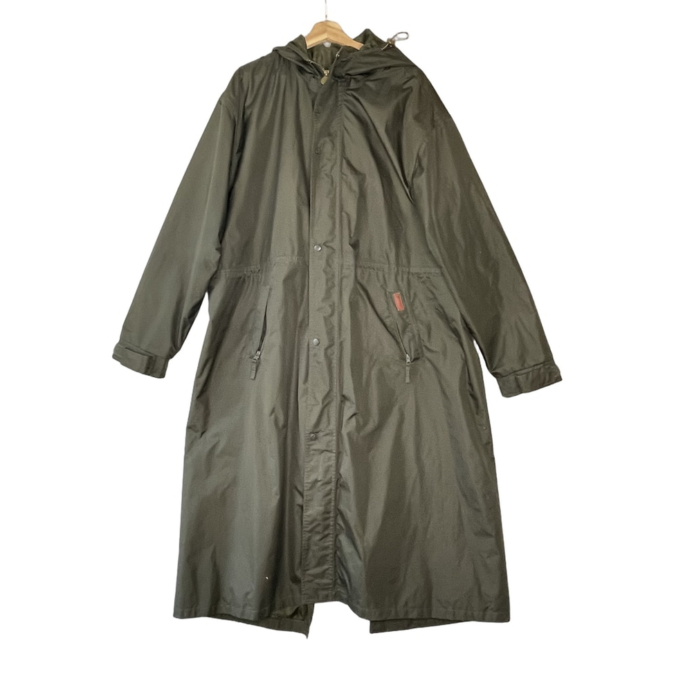 Outback Trading Company Olive Green Raincoat XXL - Picture 2 of 16